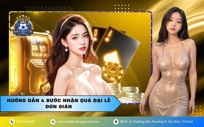 Hướng Dẫn 4 Bước Nhận Quà Đại Lễ Đơn Giản
